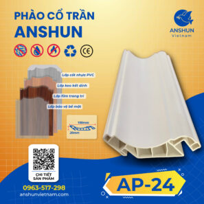 Phào cổ trần AP24
