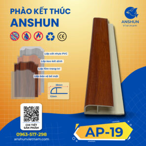 Phào kết thúc AP19