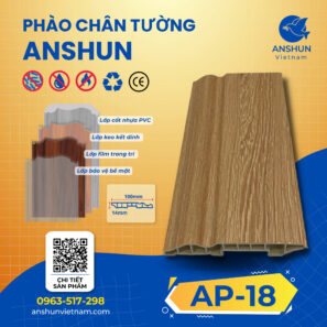 Phào chân tường AP18