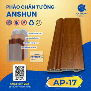 Phào chân tường AP17