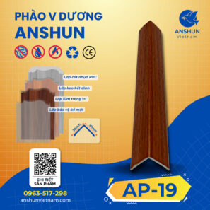 Phào V Dương AP19