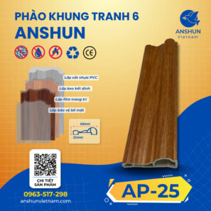 Phào khung tranh 6 AP25