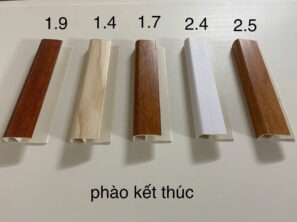 Phào kết thúc