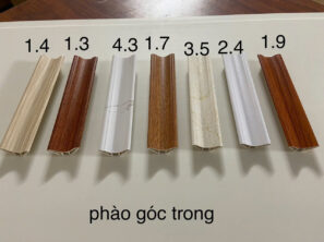 Phào góc trong