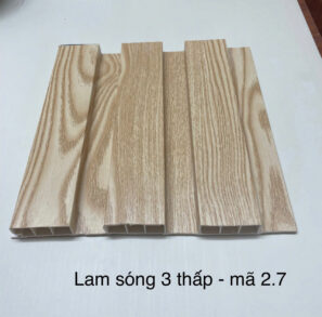 Lam sóng 3 thấp mã 2.7
